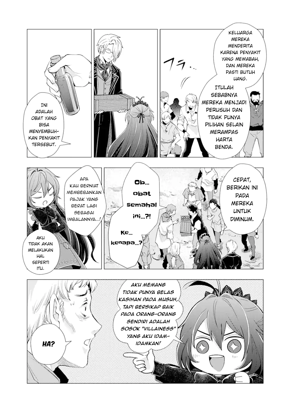 Karei naru Akujo ni Naritai wa! Aisare Tensei Shoujo wa, Tanoshii Nidome no Jinsei wo Okurimasu Chapter 2 - halaman 16
