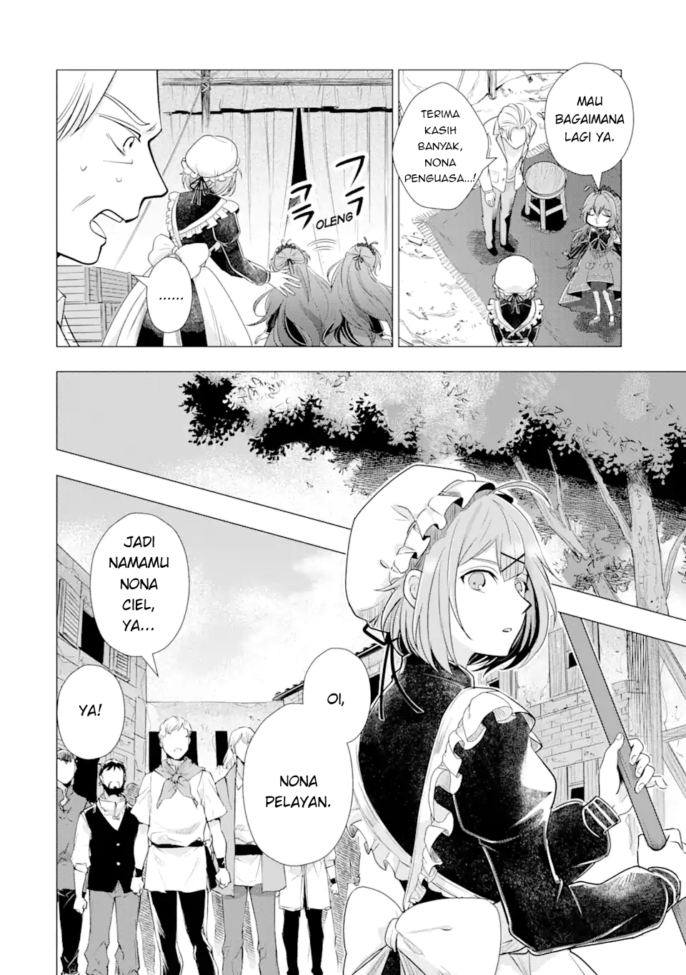 Karei naru Akujo ni Naritai wa! Aisare Tensei Shoujo wa, Tanoshii Nidome no Jinsei wo Okurimasu Chapter 2 - halaman 25