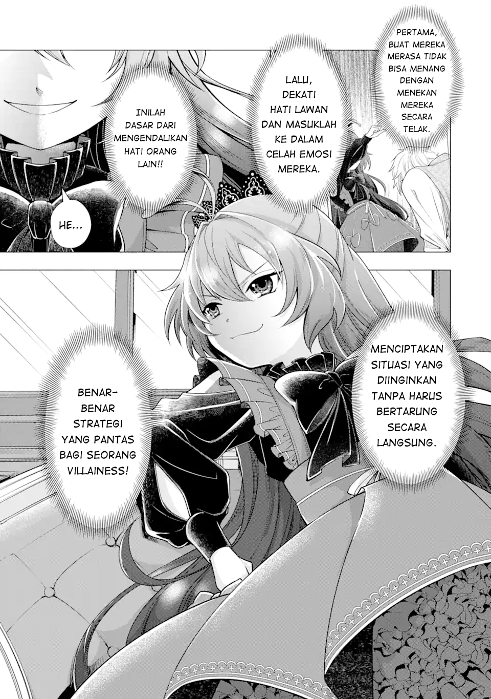 Karei naru Akujo ni Naritai wa! Aisare Tensei Shoujo wa, Tanoshii Nidome no Jinsei wo Okurimasu Chapter 2 - halaman 28