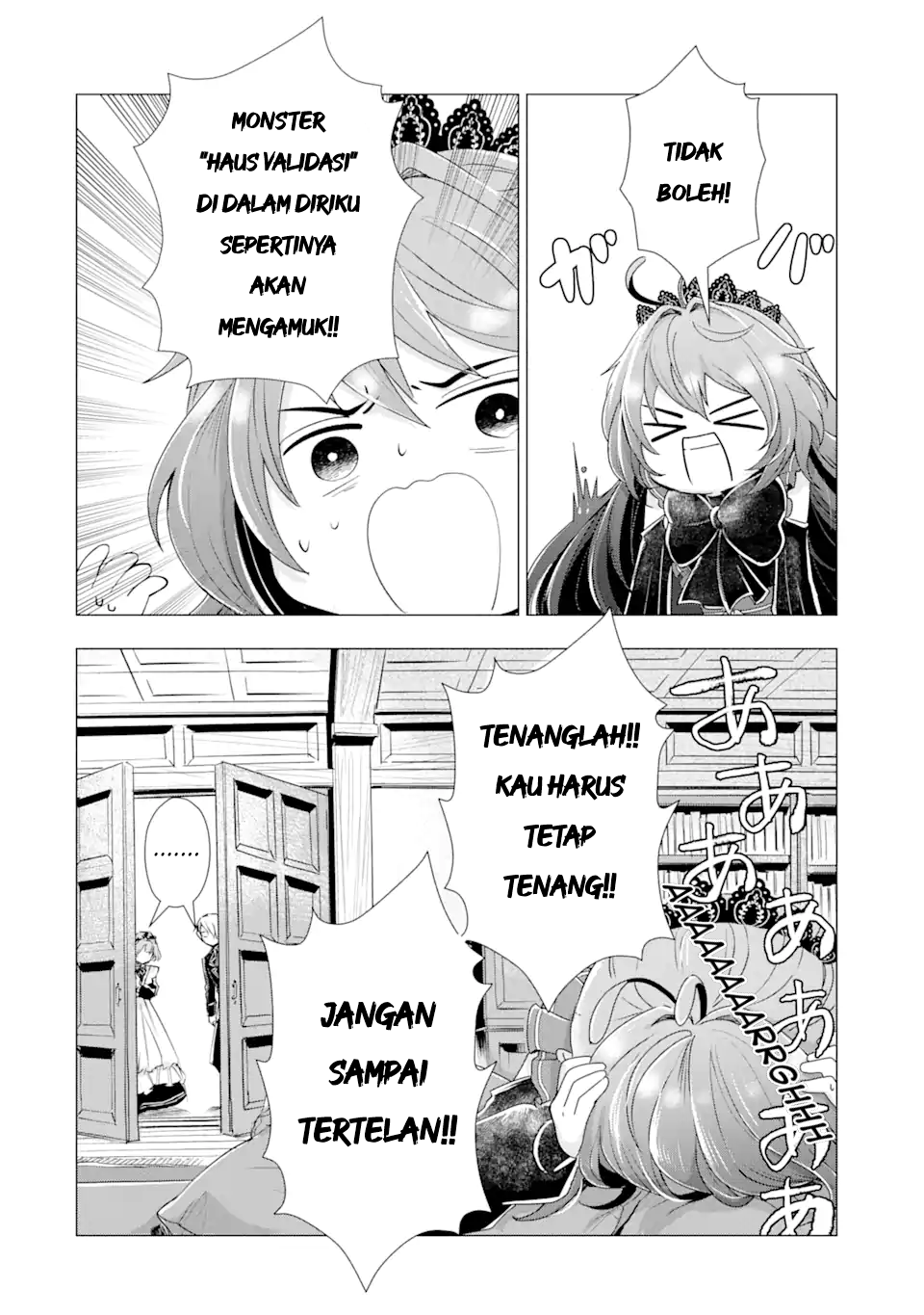 Karei naru Akujo ni Naritai wa! Aisare Tensei Shoujo wa, Tanoshii Nidome no Jinsei wo Okurimasu Chapter 2 - halaman 31