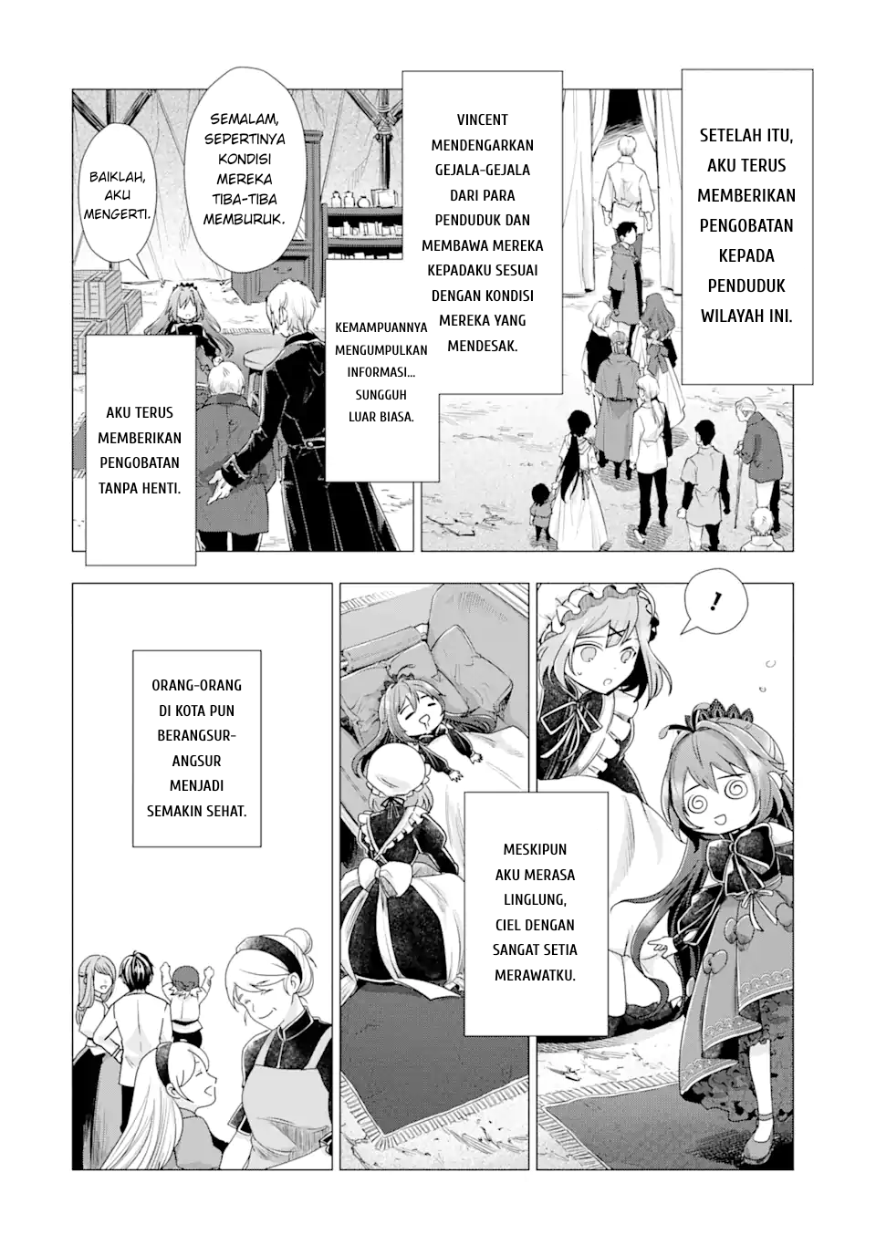 Karei naru Akujo ni Naritai wa! Aisare Tensei Shoujo wa, Tanoshii Nidome no Jinsei wo Okurimasu Chapter 2 - halaman 33