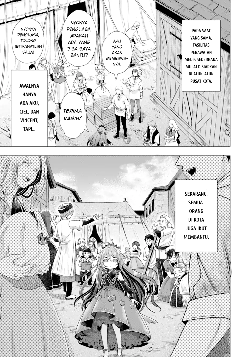Karei naru Akujo ni Naritai wa! Aisare Tensei Shoujo wa, Tanoshii Nidome no Jinsei wo Okurimasu Chapter 2 - halaman 34