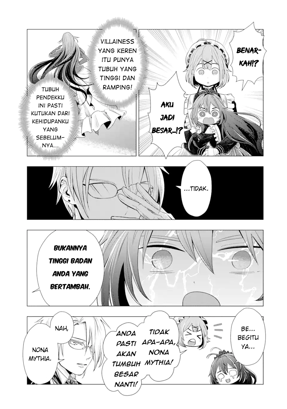 Karei naru Akujo ni Naritai wa! Aisare Tensei Shoujo wa, Tanoshii Nidome no Jinsei wo Okurimasu Chapter 2 - halaman 4