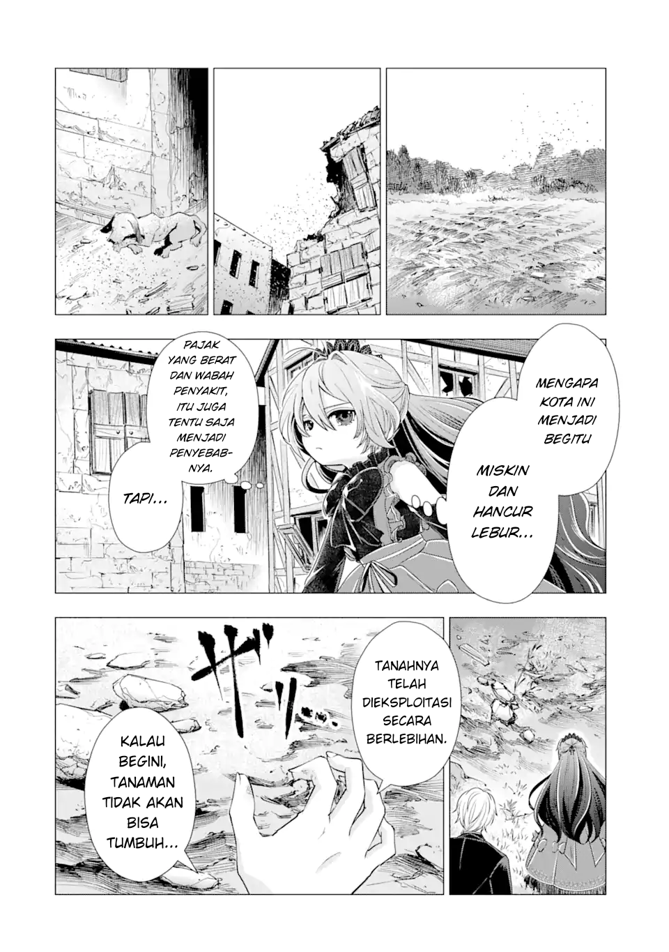 Karei naru Akujo ni Naritai wa! Aisare Tensei Shoujo wa, Tanoshii Nidome no Jinsei wo Okurimasu Chapter 2 - halaman 43