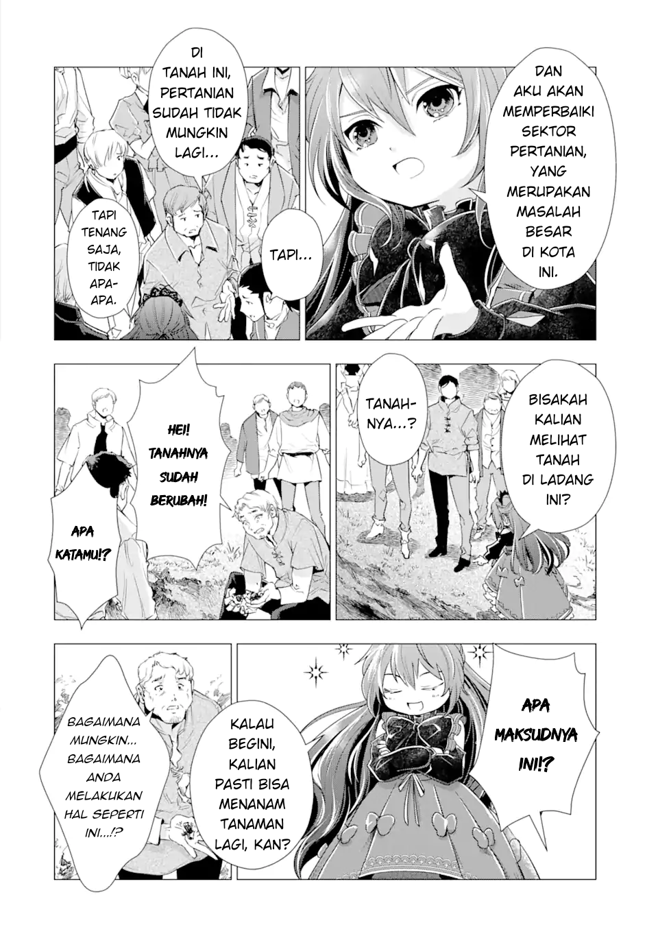 Karei naru Akujo ni Naritai wa! Aisare Tensei Shoujo wa, Tanoshii Nidome no Jinsei wo Okurimasu Chapter 2 - halaman 45