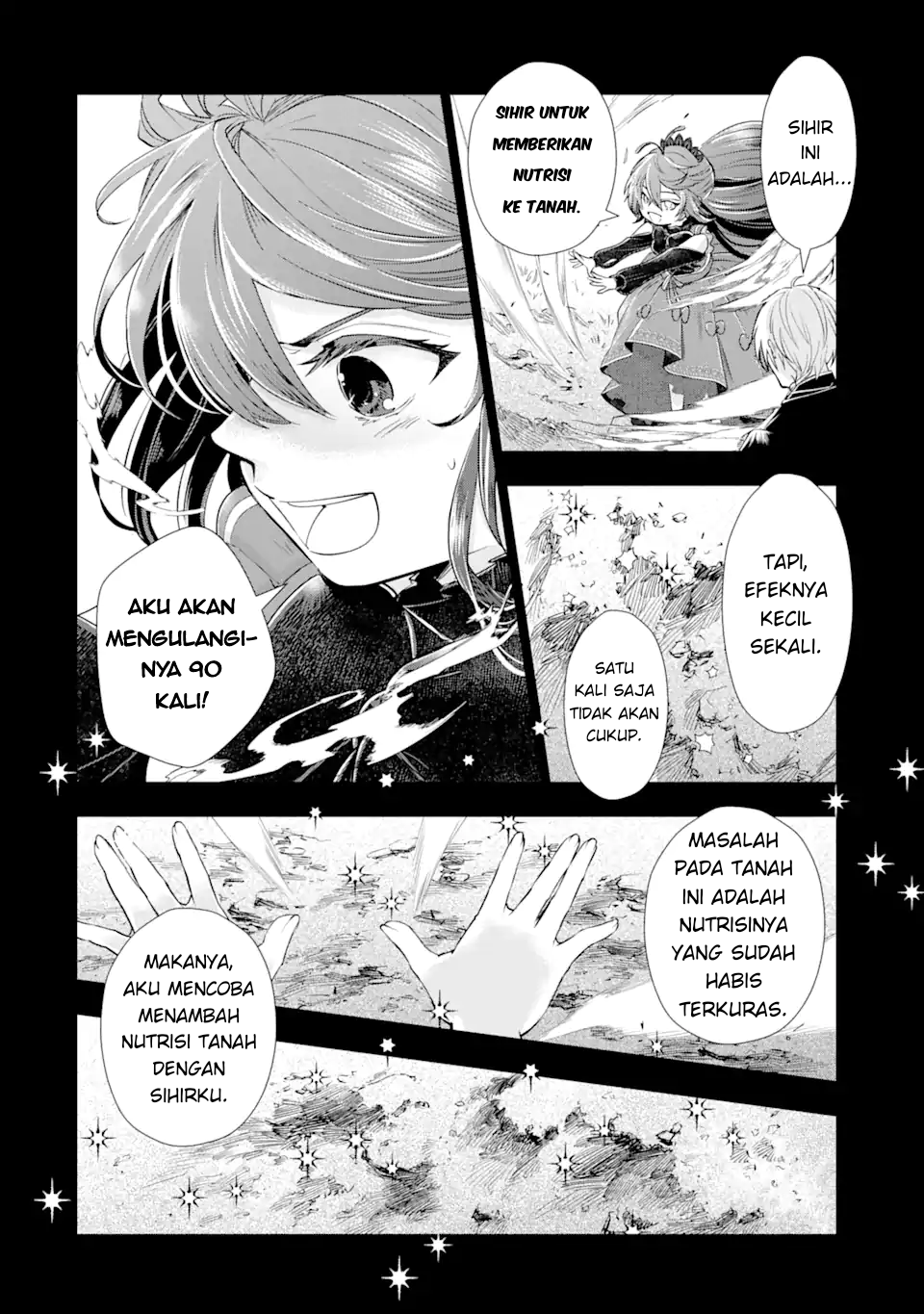 Karei naru Akujo ni Naritai wa! Aisare Tensei Shoujo wa, Tanoshii Nidome no Jinsei wo Okurimasu Chapter 2 - halaman 47