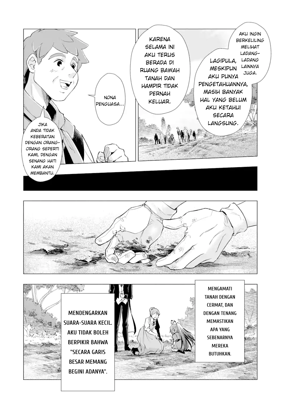 Karei naru Akujo ni Naritai wa! Aisare Tensei Shoujo wa, Tanoshii Nidome no Jinsei wo Okurimasu Chapter 2 - halaman 49