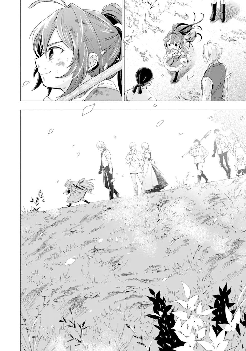 Karei naru Akujo ni Naritai wa! Aisare Tensei Shoujo wa, Tanoshii Nidome no Jinsei wo Okurimasu Chapter 2 - halaman 55