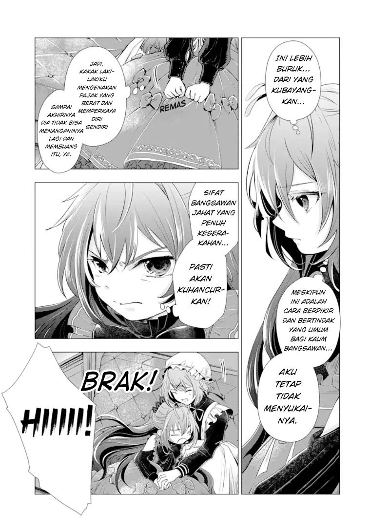 Karei naru Akujo ni Naritai wa! Aisare Tensei Shoujo wa, Tanoshii Nidome no Jinsei wo Okurimasu Chapter 2 - halaman 6