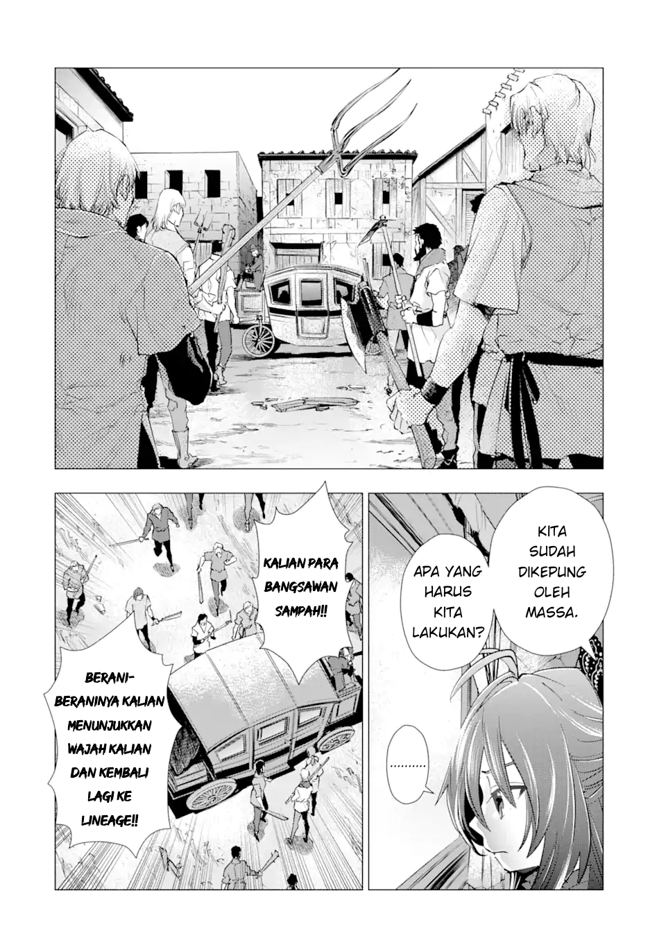Karei naru Akujo ni Naritai wa! Aisare Tensei Shoujo wa, Tanoshii Nidome no Jinsei wo Okurimasu Chapter 2 - halaman 7