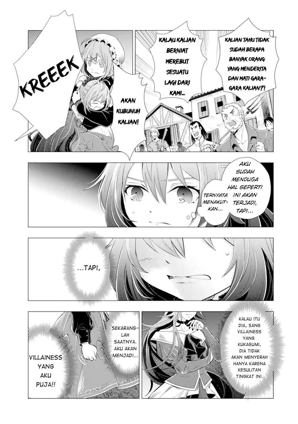 Karei naru Akujo ni Naritai wa! Aisare Tensei Shoujo wa, Tanoshii Nidome no Jinsei wo Okurimasu Chapter 2 - halaman 8