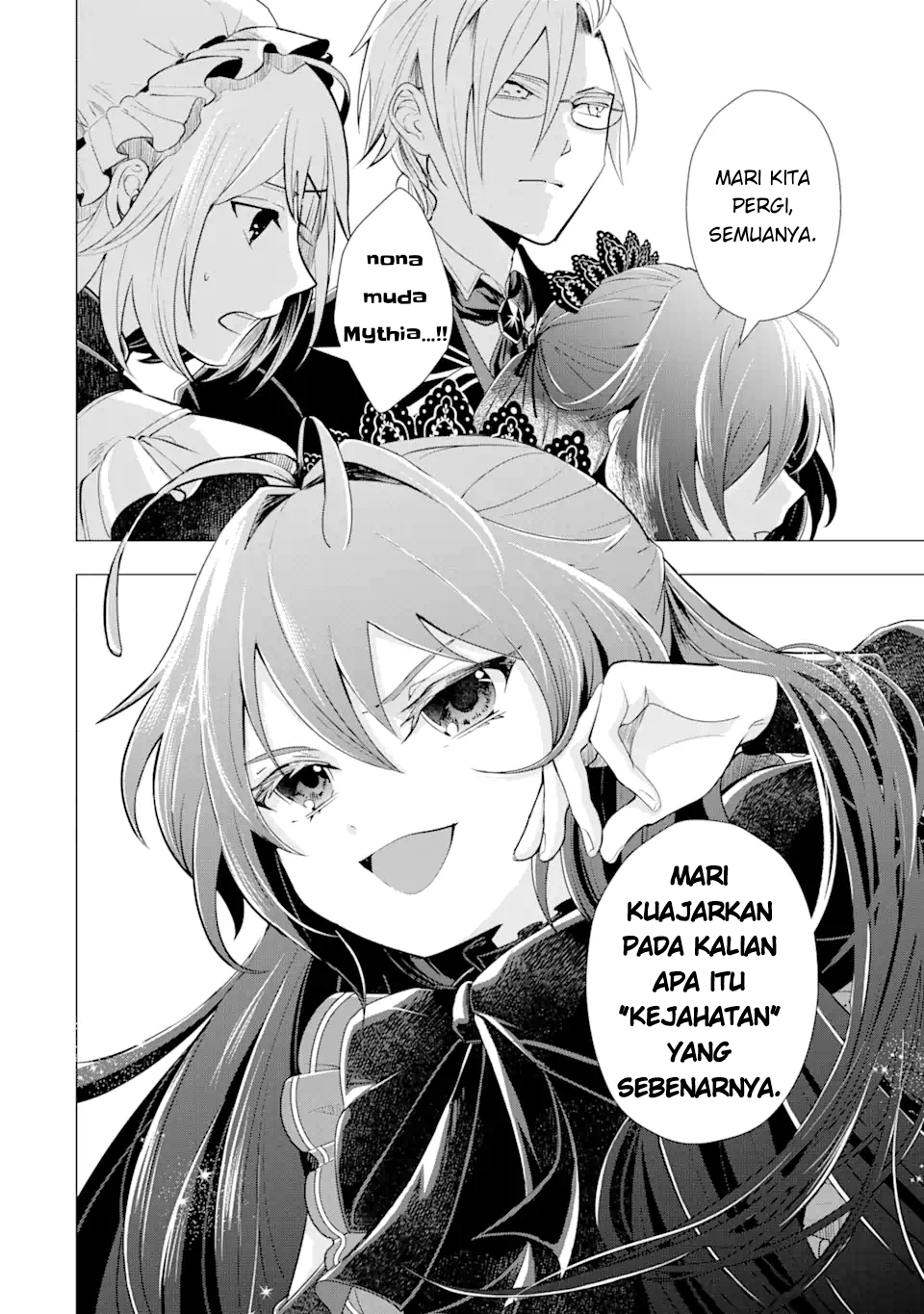 Karei naru Akujo ni Naritai wa! Aisare Tensei Shoujo wa, Tanoshii Nidome no Jinsei wo Okurimasu Chapter 2 - halaman 9