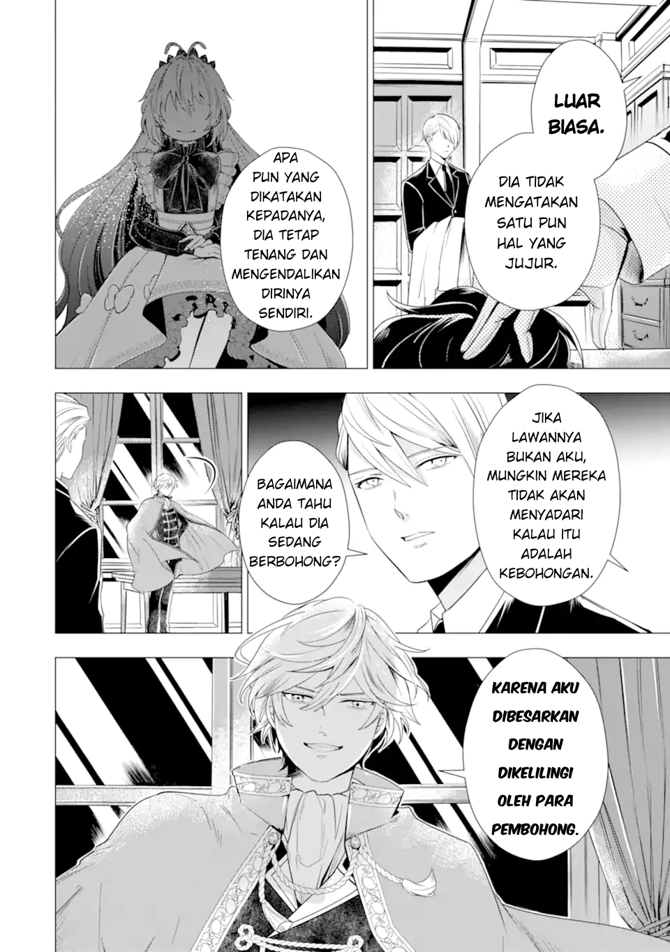 Karei naru Akujo ni Naritai wa! Aisare Tensei Shoujo wa, Tanoshii Nidome no Jinsei wo Okurimasu Chapter 3 - halaman 14