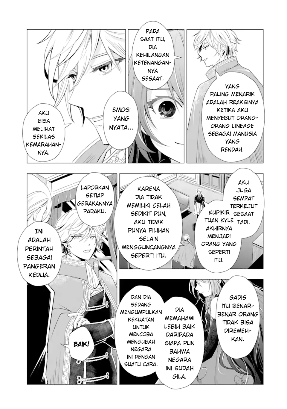 Karei naru Akujo ni Naritai wa! Aisare Tensei Shoujo wa, Tanoshii Nidome no Jinsei wo Okurimasu Chapter 3 - halaman 15