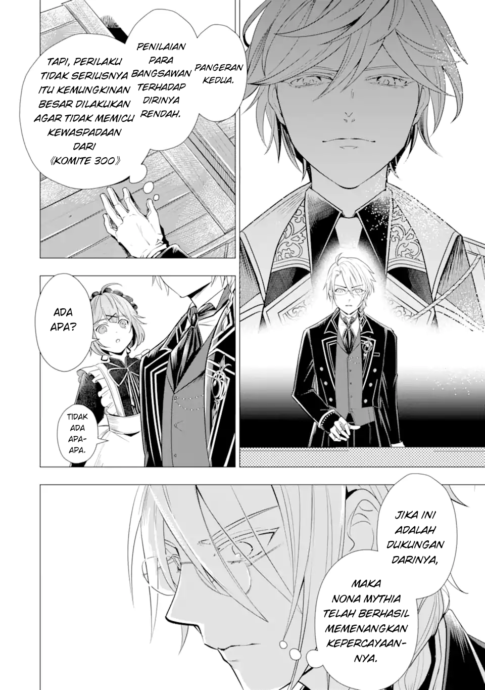 Karei naru Akujo ni Naritai wa! Aisare Tensei Shoujo wa, Tanoshii Nidome no Jinsei wo Okurimasu Chapter 3 - halaman 18