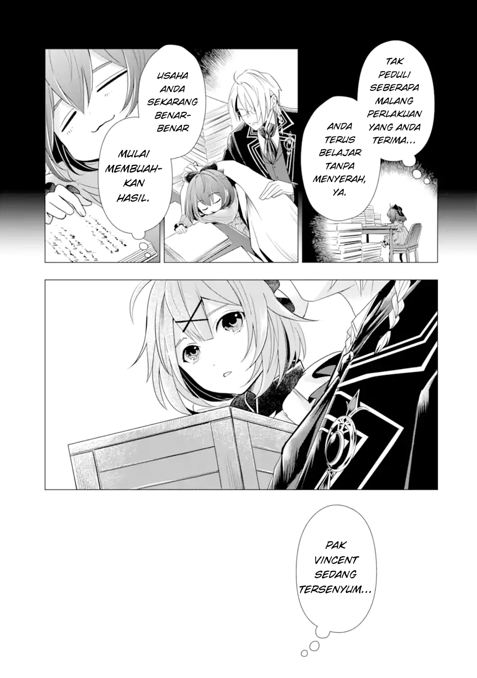 Karei naru Akujo ni Naritai wa! Aisare Tensei Shoujo wa, Tanoshii Nidome no Jinsei wo Okurimasu Chapter 3 - halaman 19