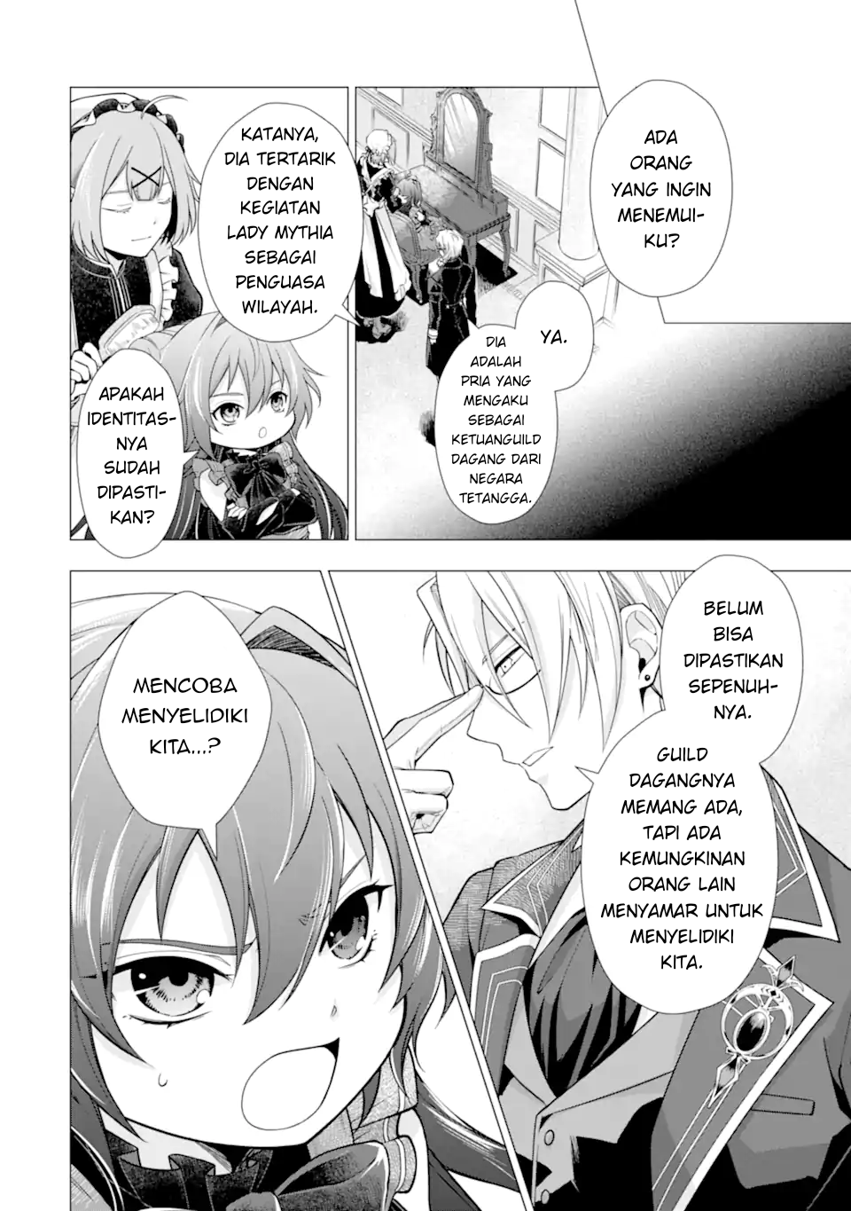 Karei naru Akujo ni Naritai wa! Aisare Tensei Shoujo wa, Tanoshii Nidome no Jinsei wo Okurimasu Chapter 3 - halaman 2