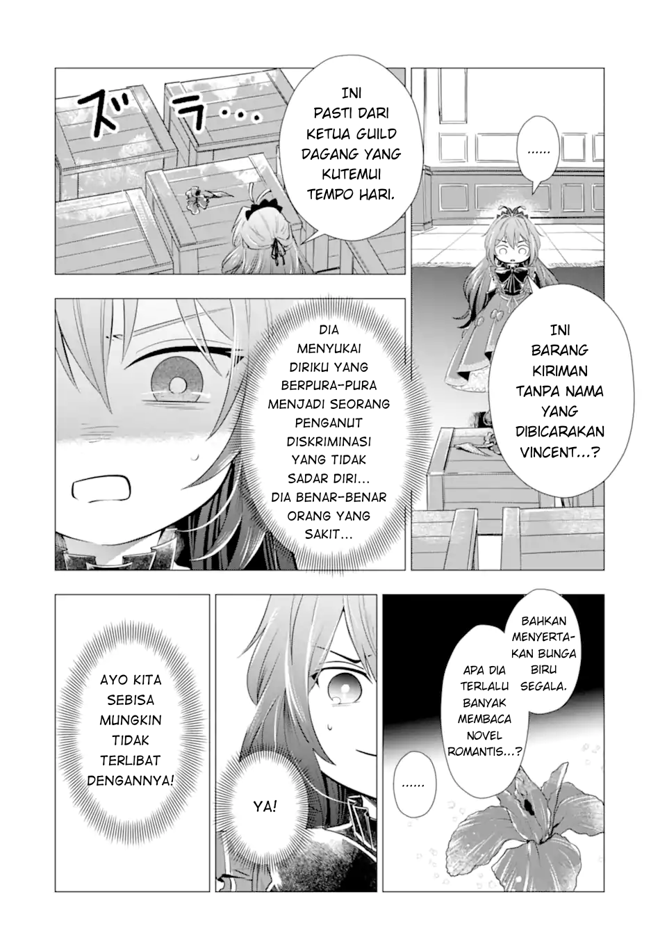 Karei naru Akujo ni Naritai wa! Aisare Tensei Shoujo wa, Tanoshii Nidome no Jinsei wo Okurimasu Chapter 3 - halaman 20