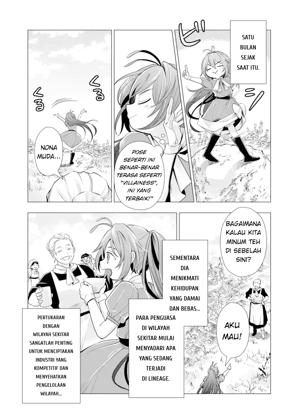 Karei naru Akujo ni Naritai wa! Aisare Tensei Shoujo wa, Tanoshii Nidome no Jinsei wo Okurimasu Chapter 3 - halaman 21