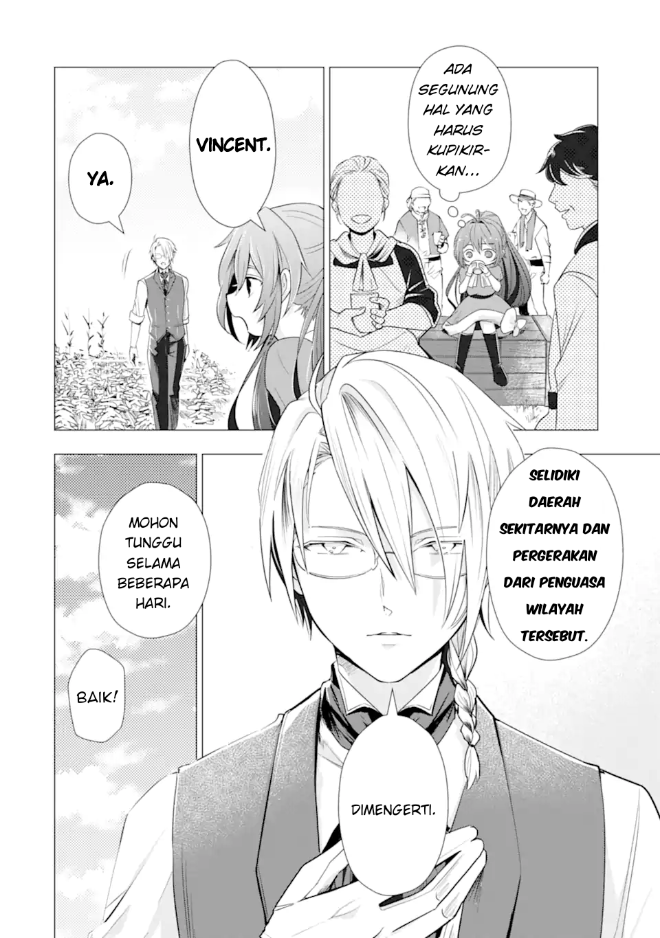 Karei naru Akujo ni Naritai wa! Aisare Tensei Shoujo wa, Tanoshii Nidome no Jinsei wo Okurimasu Chapter 3 - halaman 22