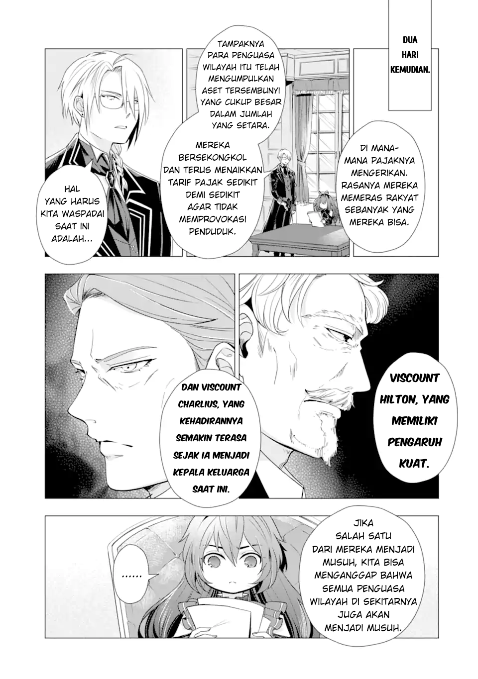 Karei naru Akujo ni Naritai wa! Aisare Tensei Shoujo wa, Tanoshii Nidome no Jinsei wo Okurimasu Chapter 3 - halaman 23