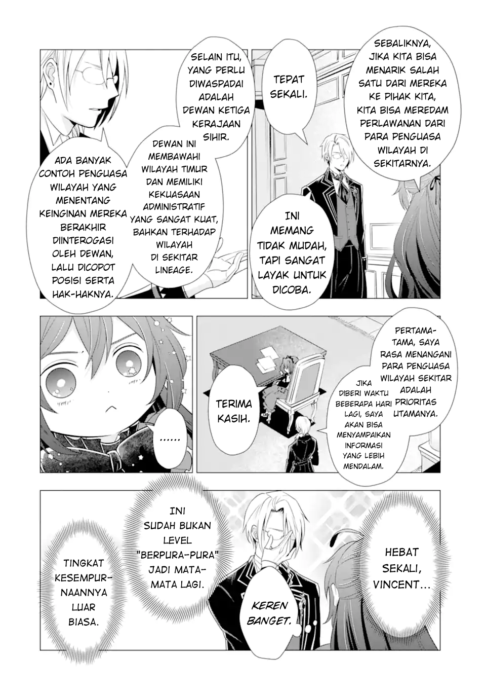 Karei naru Akujo ni Naritai wa! Aisare Tensei Shoujo wa, Tanoshii Nidome no Jinsei wo Okurimasu Chapter 3 - halaman 24