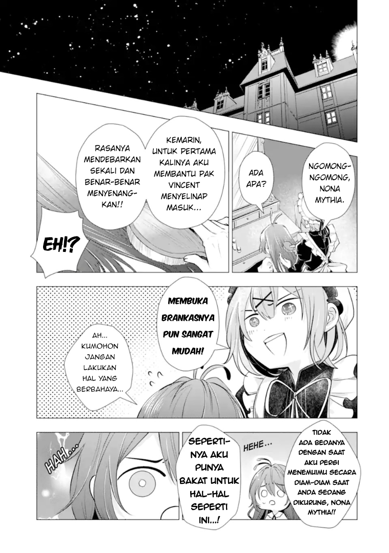 Karei naru Akujo ni Naritai wa! Aisare Tensei Shoujo wa, Tanoshii Nidome no Jinsei wo Okurimasu Chapter 3 - halaman 25