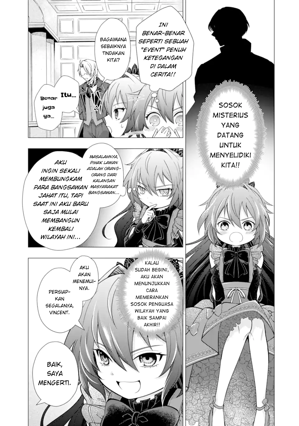 Karei naru Akujo ni Naritai wa! Aisare Tensei Shoujo wa, Tanoshii Nidome no Jinsei wo Okurimasu Chapter 3 - halaman 3