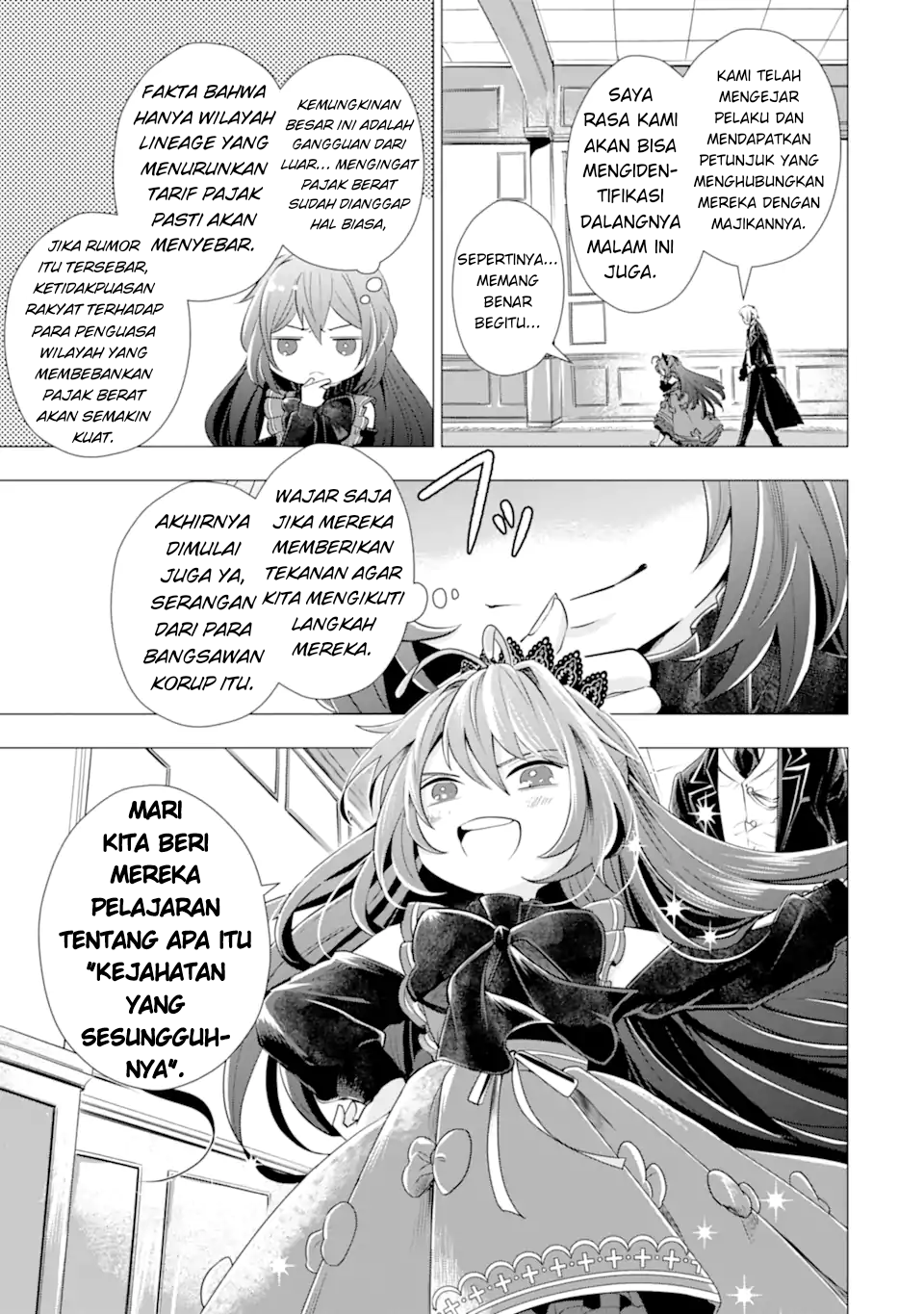 Karei naru Akujo ni Naritai wa! Aisare Tensei Shoujo wa, Tanoshii Nidome no Jinsei wo Okurimasu Chapter 3 - halaman 31