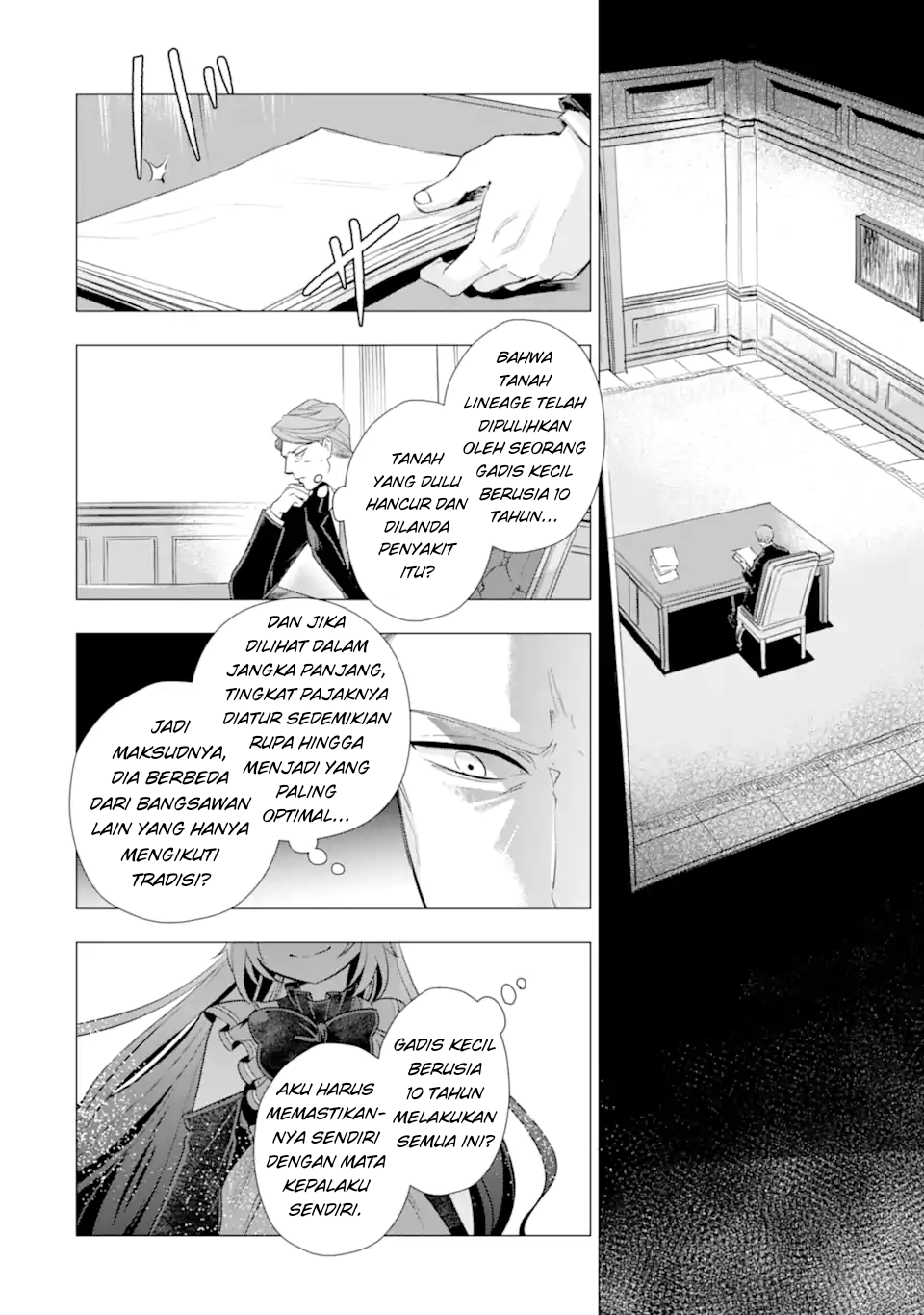 Karei naru Akujo ni Naritai wa! Aisare Tensei Shoujo wa, Tanoshii Nidome no Jinsei wo Okurimasu Chapter 3 - halaman 34
