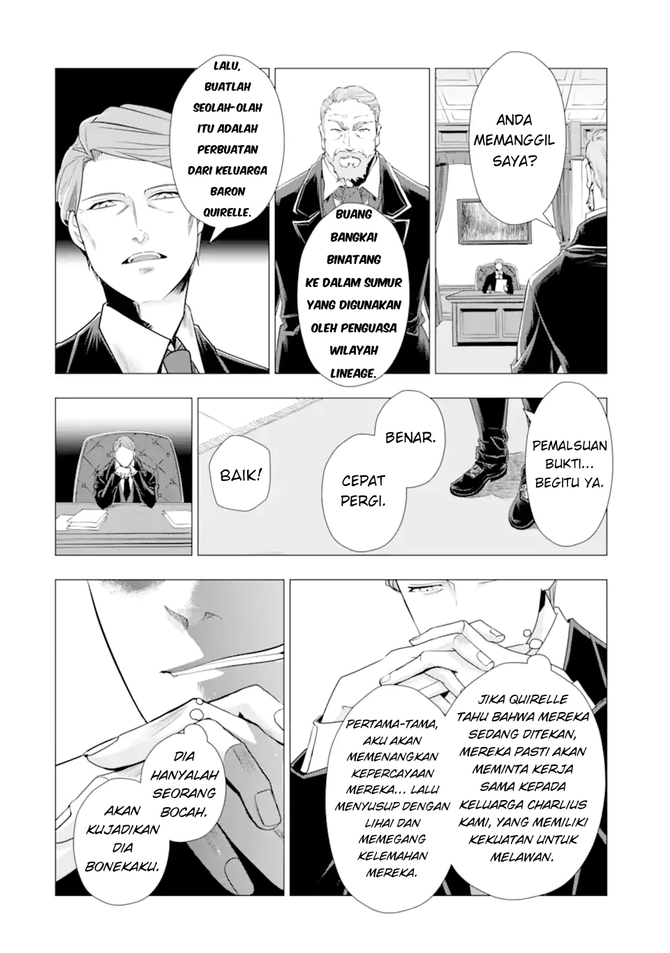 Karei naru Akujo ni Naritai wa! Aisare Tensei Shoujo wa, Tanoshii Nidome no Jinsei wo Okurimasu Chapter 3 - halaman 36