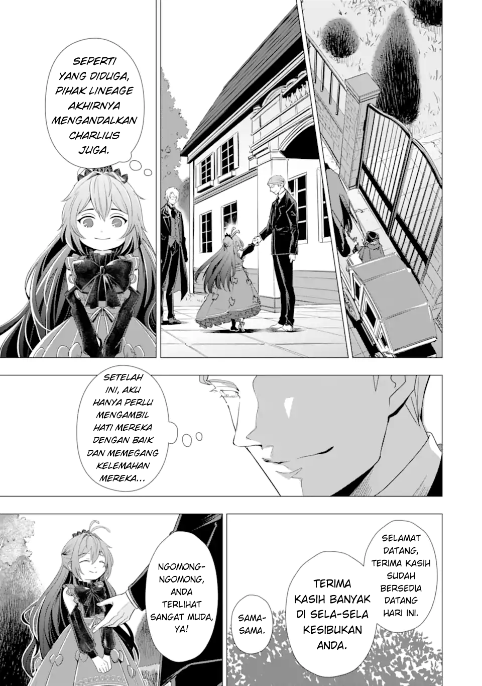 Karei naru Akujo ni Naritai wa! Aisare Tensei Shoujo wa, Tanoshii Nidome no Jinsei wo Okurimasu Chapter 3 - halaman 37