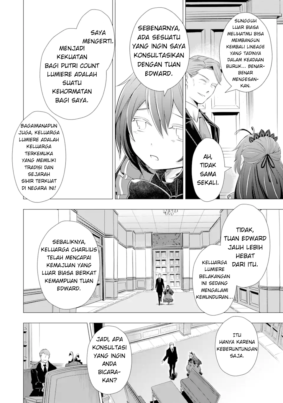 Karei naru Akujo ni Naritai wa! Aisare Tensei Shoujo wa, Tanoshii Nidome no Jinsei wo Okurimasu Chapter 3 - halaman 38