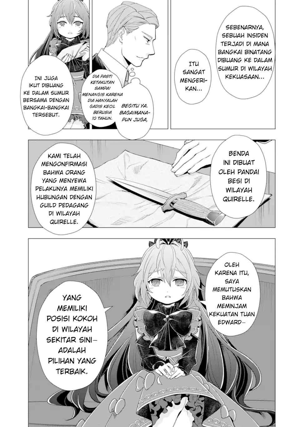 Karei naru Akujo ni Naritai wa! Aisare Tensei Shoujo wa, Tanoshii Nidome no Jinsei wo Okurimasu Chapter 3 - halaman 39