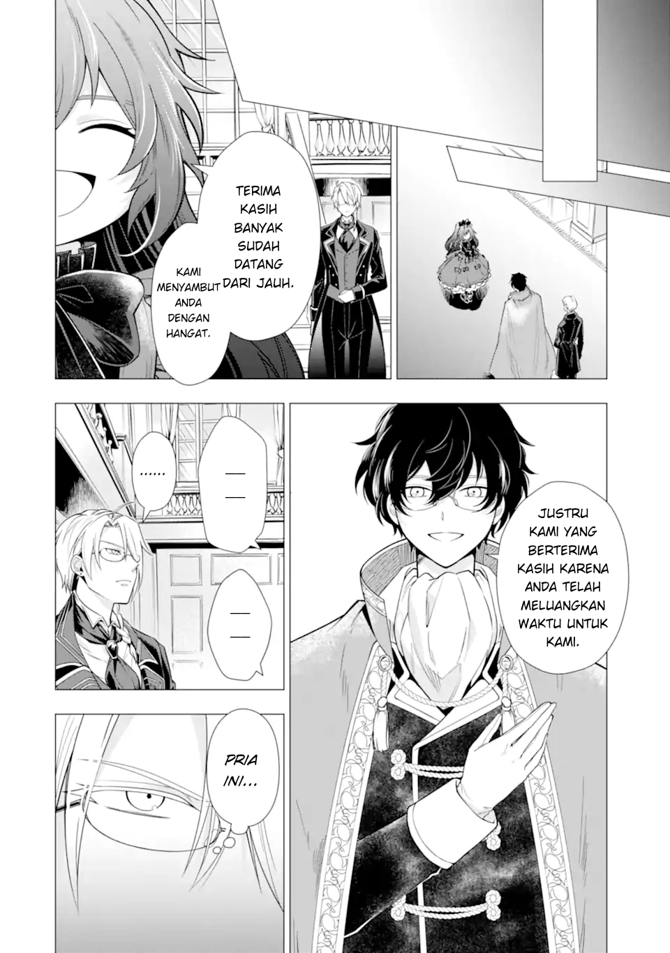 Karei naru Akujo ni Naritai wa! Aisare Tensei Shoujo wa, Tanoshii Nidome no Jinsei wo Okurimasu Chapter 3 - halaman 4