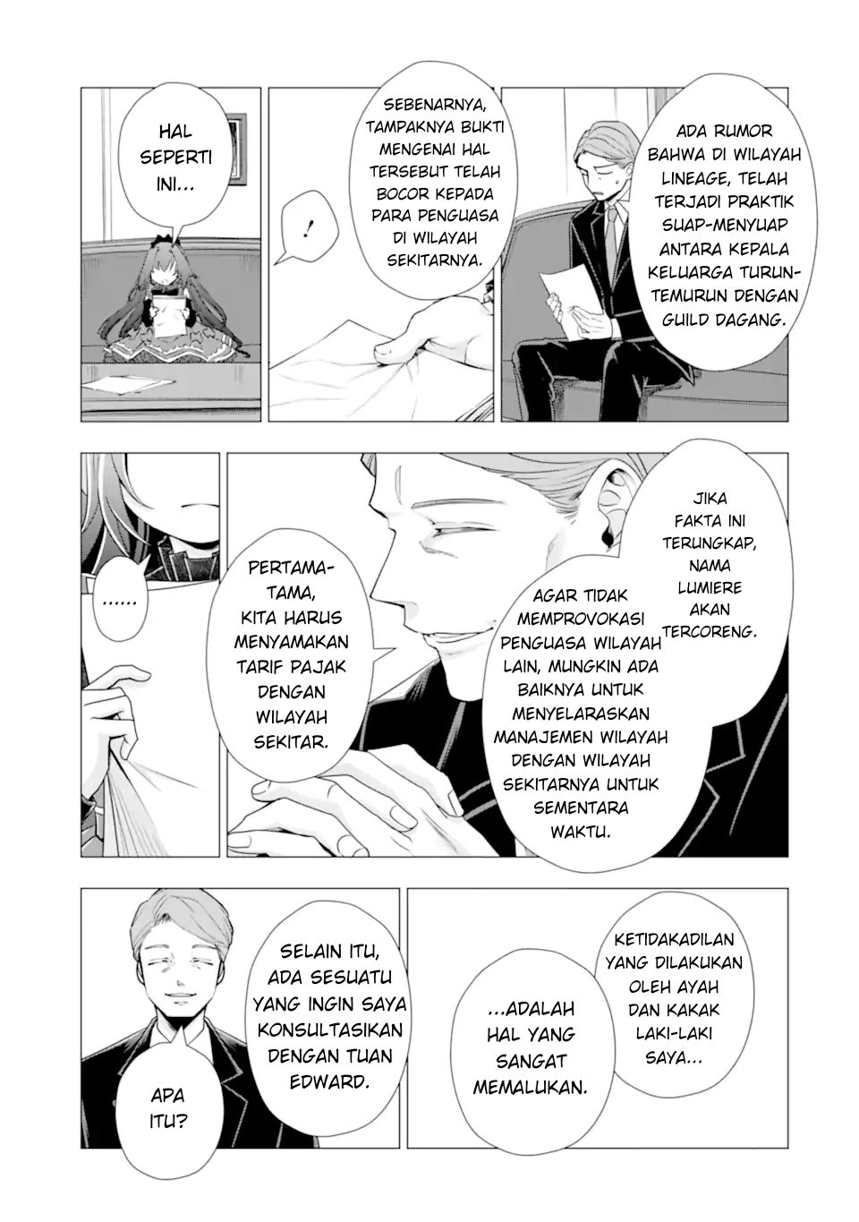 Karei naru Akujo ni Naritai wa! Aisare Tensei Shoujo wa, Tanoshii Nidome no Jinsei wo Okurimasu Chapter 3 - halaman 41