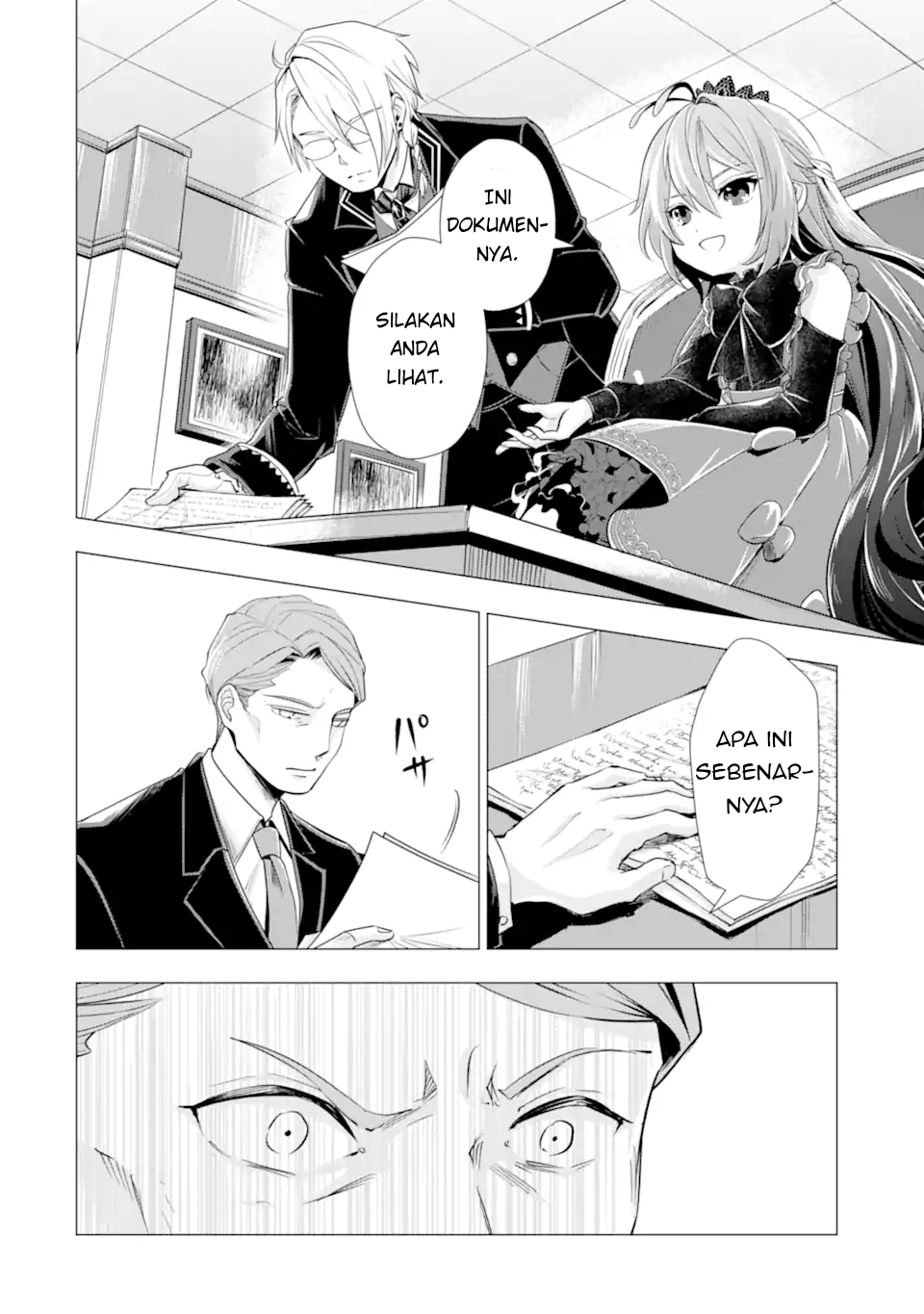 Karei naru Akujo ni Naritai wa! Aisare Tensei Shoujo wa, Tanoshii Nidome no Jinsei wo Okurimasu Chapter 3 - halaman 42