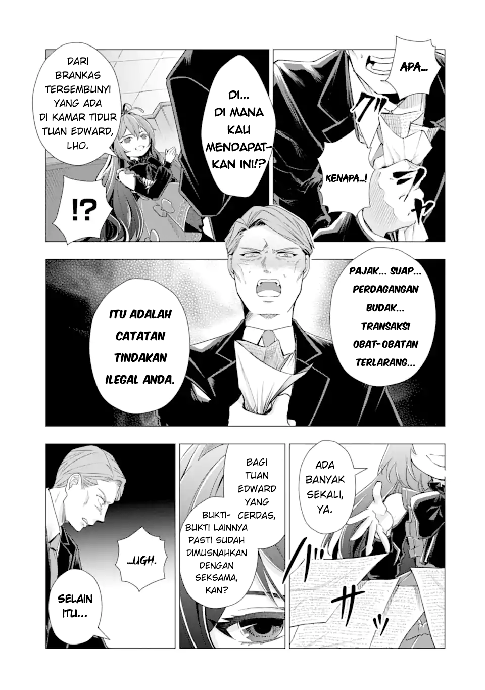 Karei naru Akujo ni Naritai wa! Aisare Tensei Shoujo wa, Tanoshii Nidome no Jinsei wo Okurimasu Chapter 3 - halaman 43