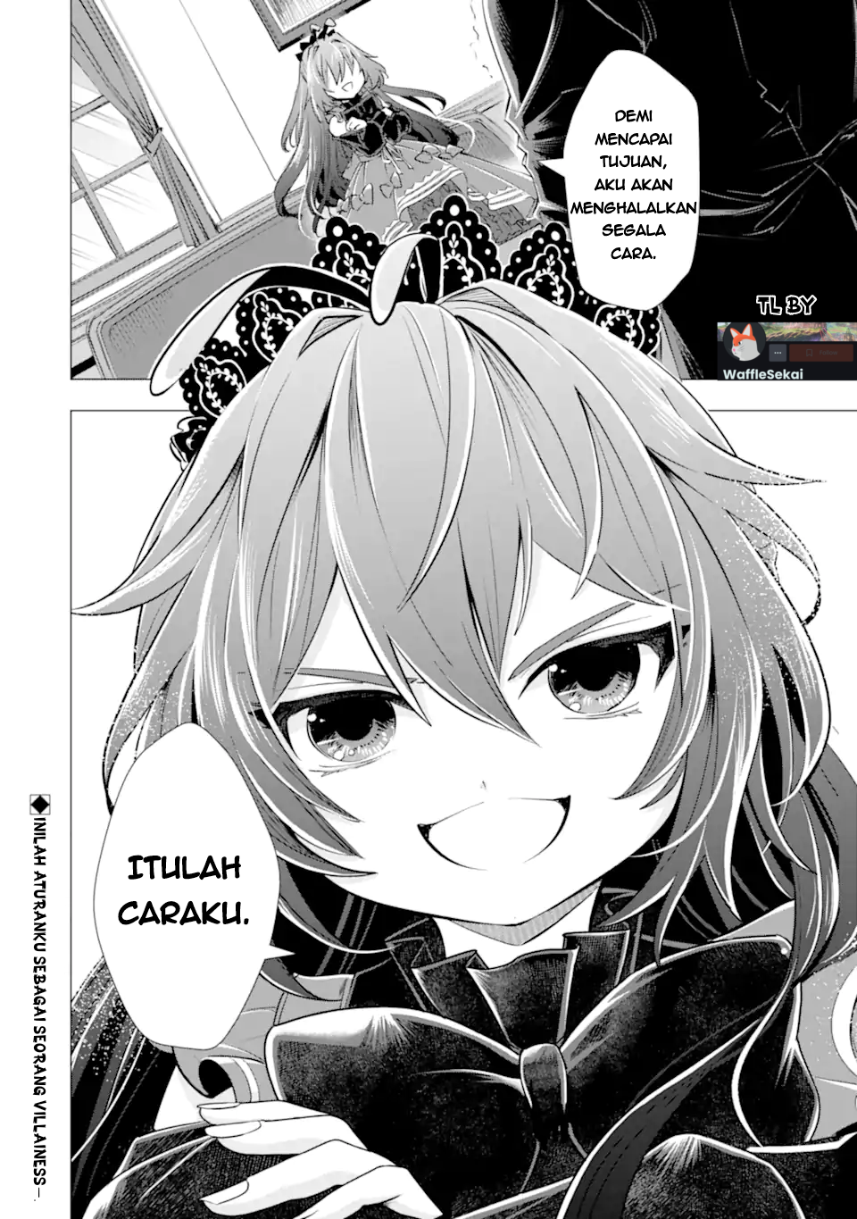 Karei naru Akujo ni Naritai wa! Aisare Tensei Shoujo wa, Tanoshii Nidome no Jinsei wo Okurimasu Chapter 3 - halaman 46