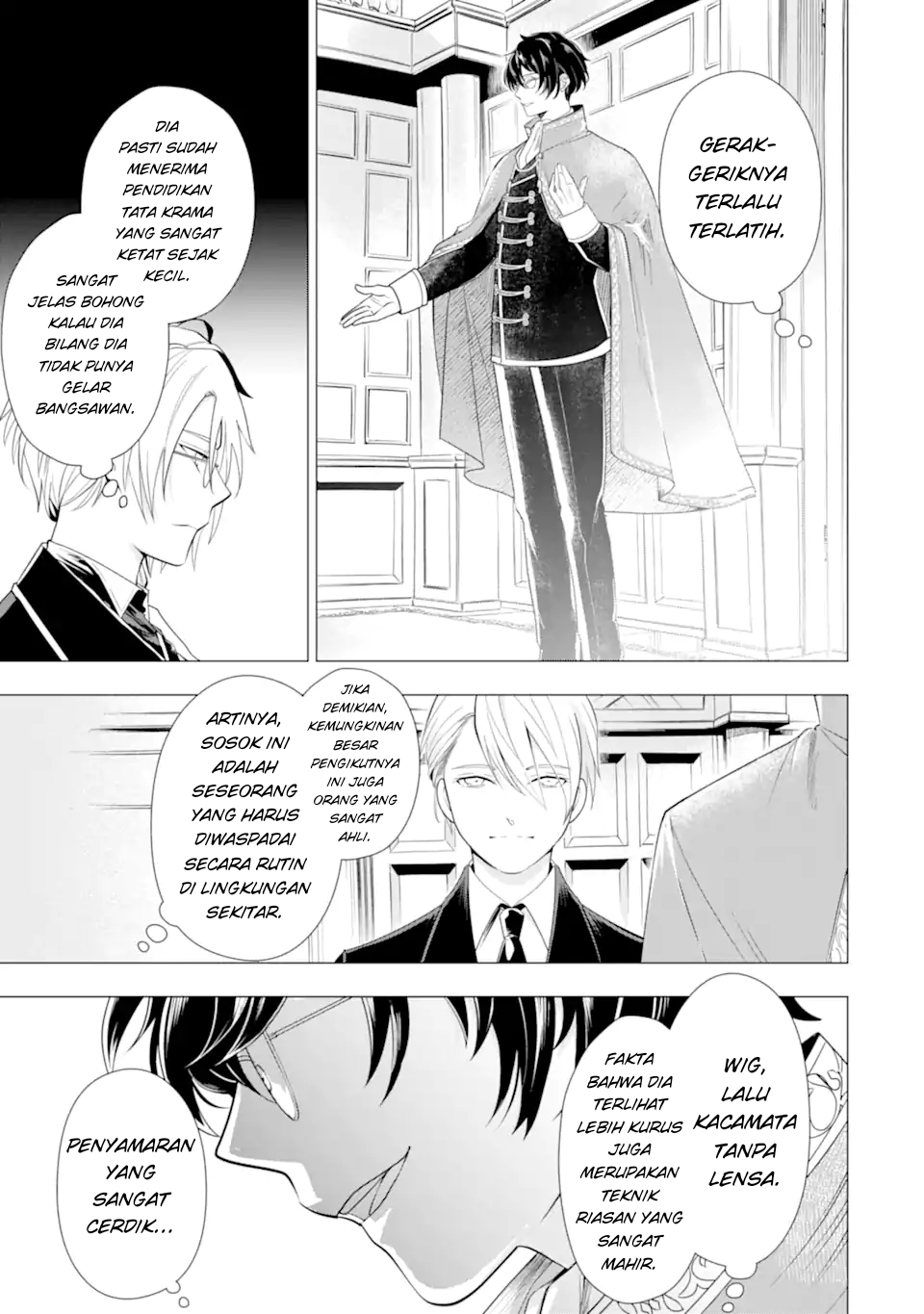 Karei naru Akujo ni Naritai wa! Aisare Tensei Shoujo wa, Tanoshii Nidome no Jinsei wo Okurimasu Chapter 3 - halaman 5