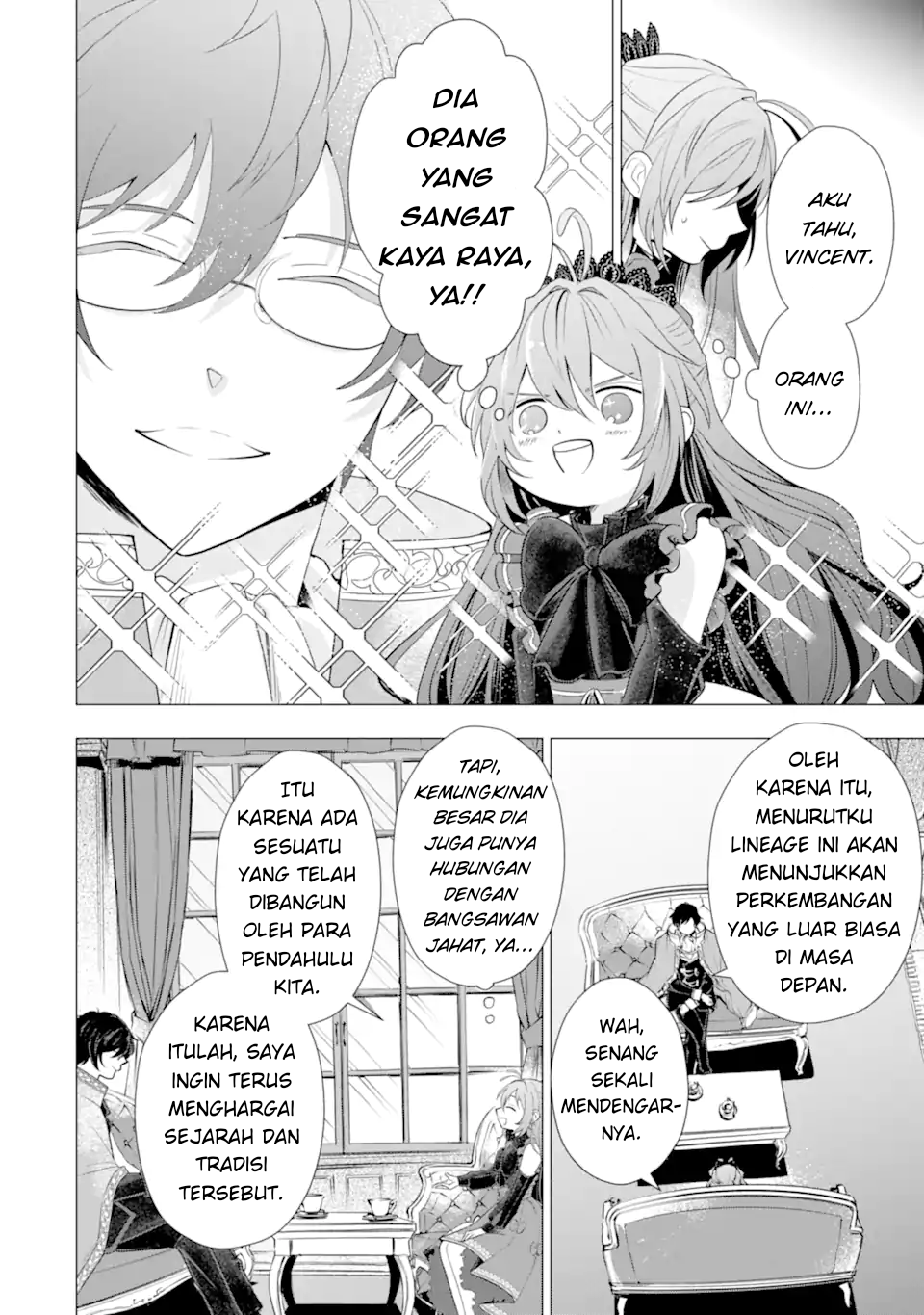 Karei naru Akujo ni Naritai wa! Aisare Tensei Shoujo wa, Tanoshii Nidome no Jinsei wo Okurimasu Chapter 3 - halaman 8