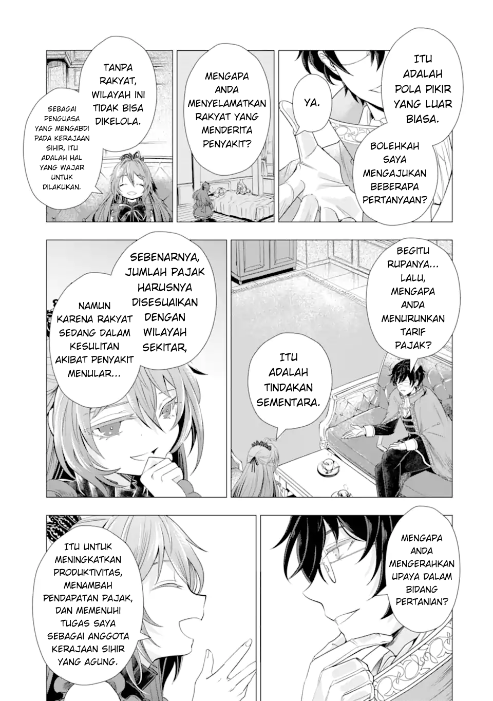 Karei naru Akujo ni Naritai wa! Aisare Tensei Shoujo wa, Tanoshii Nidome no Jinsei wo Okurimasu Chapter 3 - halaman 9