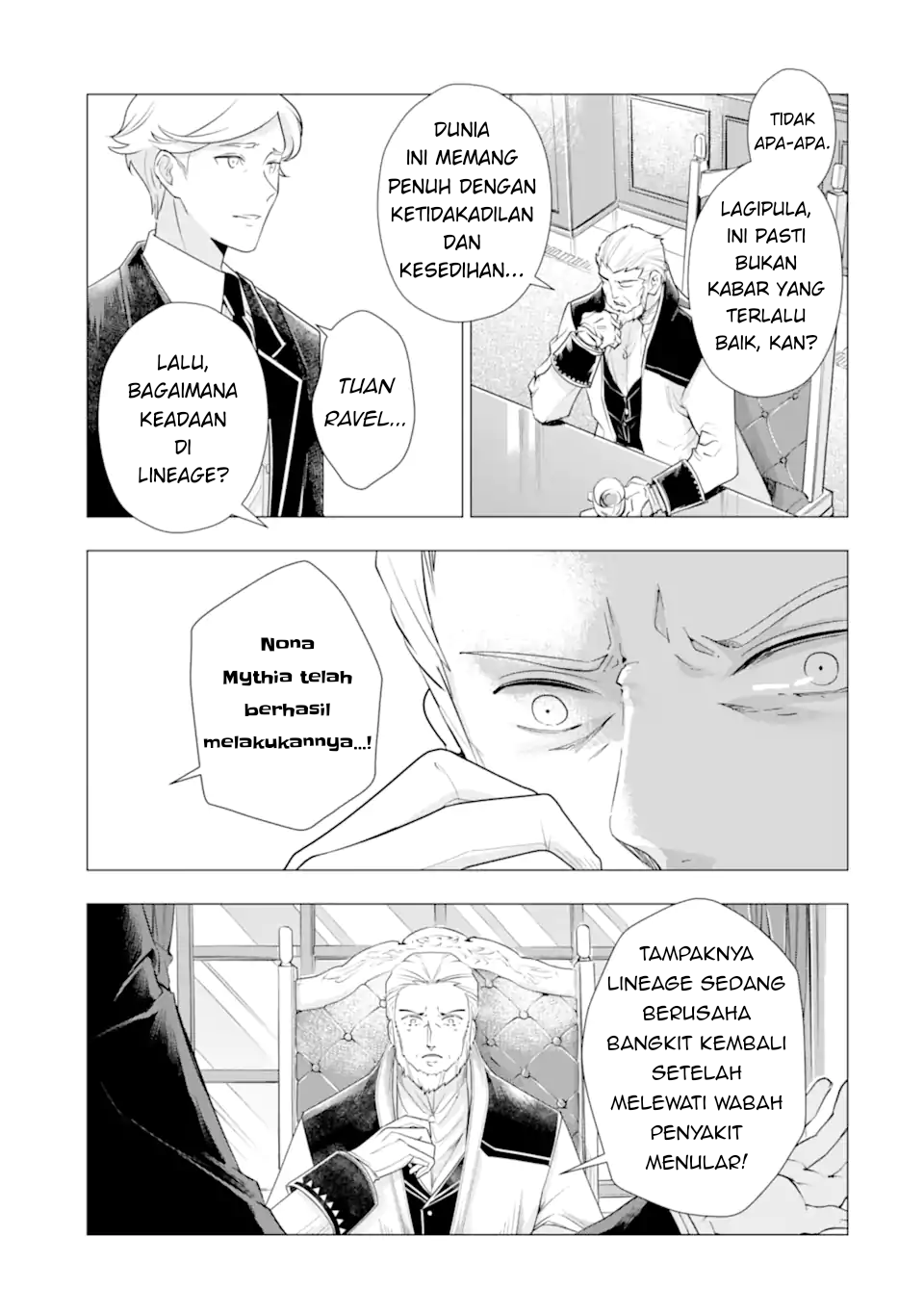 Karei naru Akujo ni Naritai wa! Aisare Tensei Shoujo wa, Tanoshii Nidome no Jinsei wo Okurimasu Chapter 4 - halaman 11