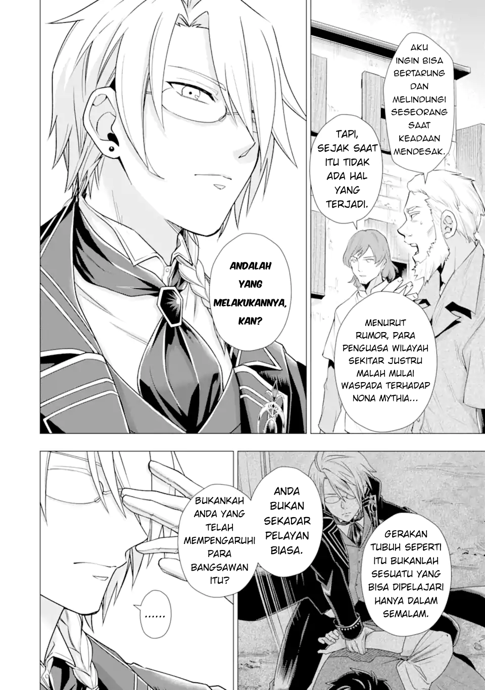 Karei naru Akujo ni Naritai wa! Aisare Tensei Shoujo wa, Tanoshii Nidome no Jinsei wo Okurimasu Chapter 4 - halaman 24