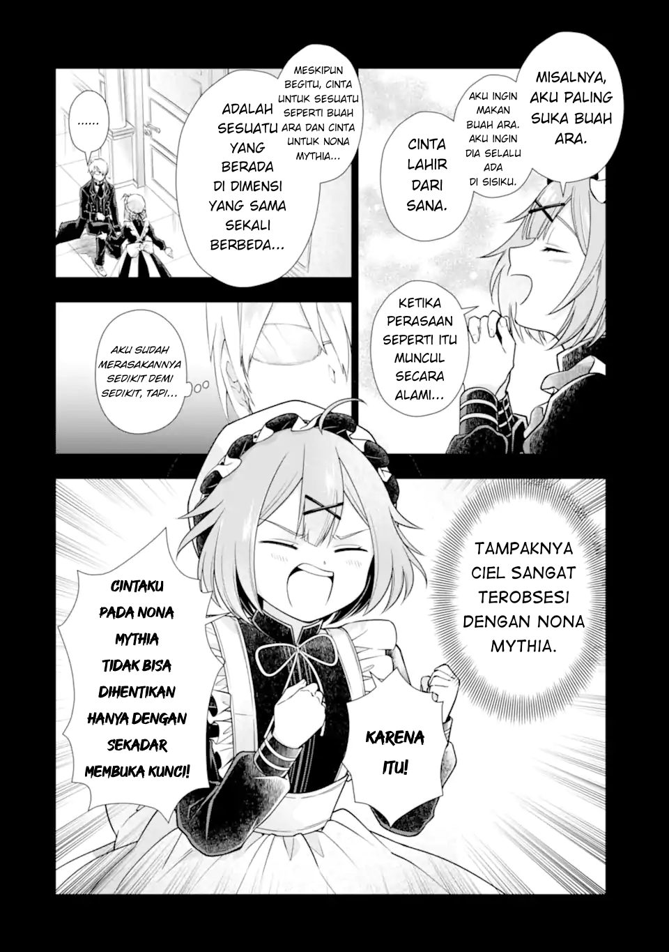 Karei naru Akujo ni Naritai wa! Aisare Tensei Shoujo wa, Tanoshii Nidome no Jinsei wo Okurimasu Chapter 4 - halaman 28