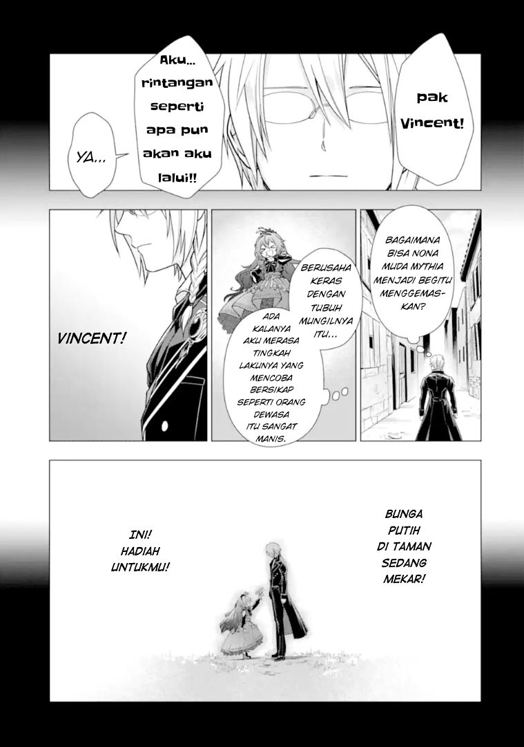 Karei naru Akujo ni Naritai wa! Aisare Tensei Shoujo wa, Tanoshii Nidome no Jinsei wo Okurimasu Chapter 4 - halaman 29