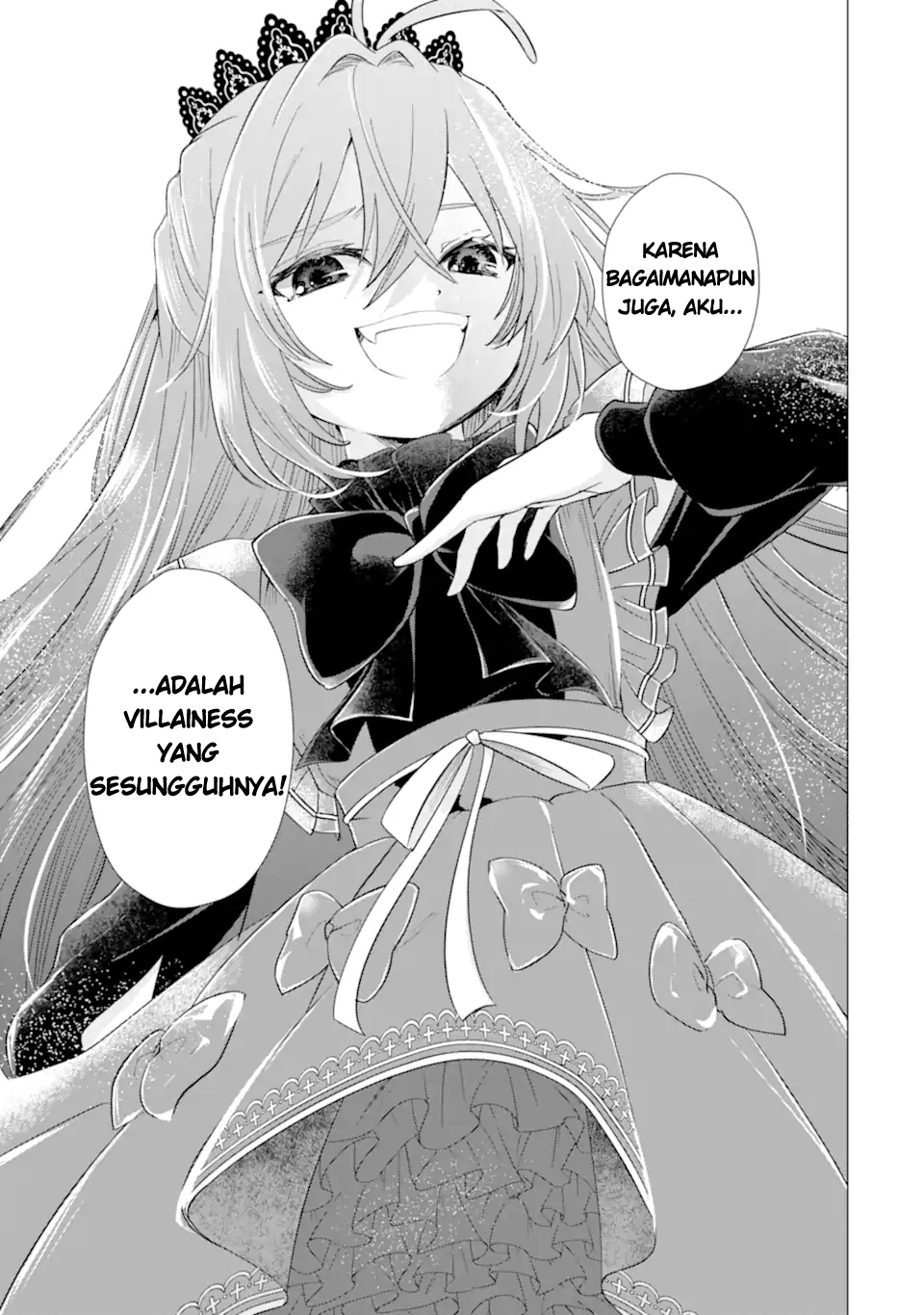 Karei naru Akujo ni Naritai wa! Aisare Tensei Shoujo wa, Tanoshii Nidome no Jinsei wo Okurimasu Chapter 4 - halaman 3