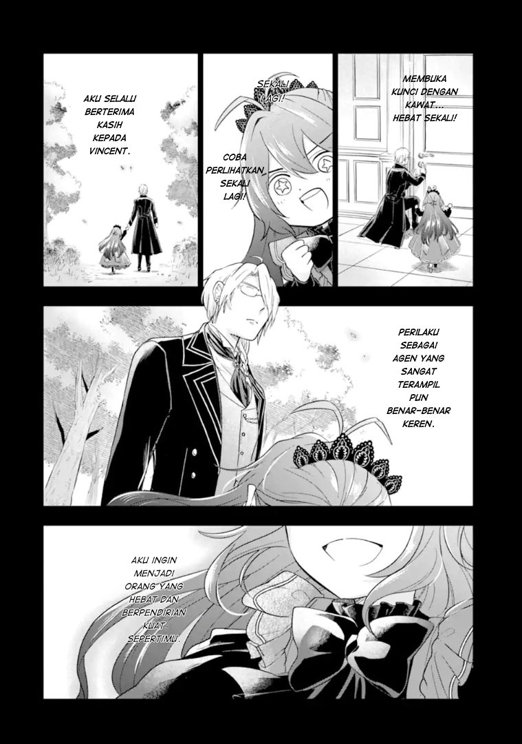 Karei naru Akujo ni Naritai wa! Aisare Tensei Shoujo wa, Tanoshii Nidome no Jinsei wo Okurimasu Chapter 4 - halaman 30