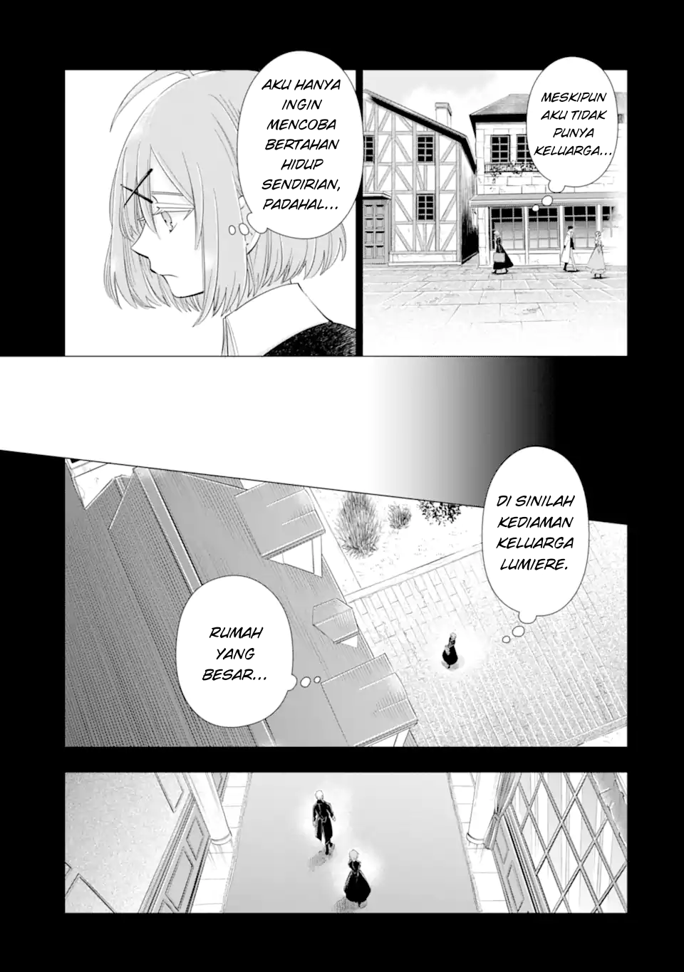 Karei naru Akujo ni Naritai wa! Aisare Tensei Shoujo wa, Tanoshii Nidome no Jinsei wo Okurimasu Chapter 4 - halaman 35