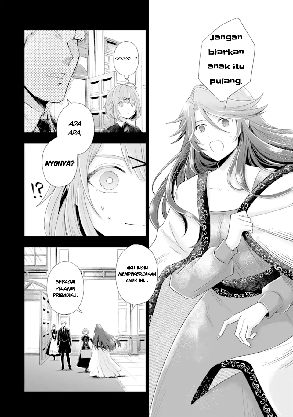 Karei naru Akujo ni Naritai wa! Aisare Tensei Shoujo wa, Tanoshii Nidome no Jinsei wo Okurimasu Chapter 4 - halaman 42